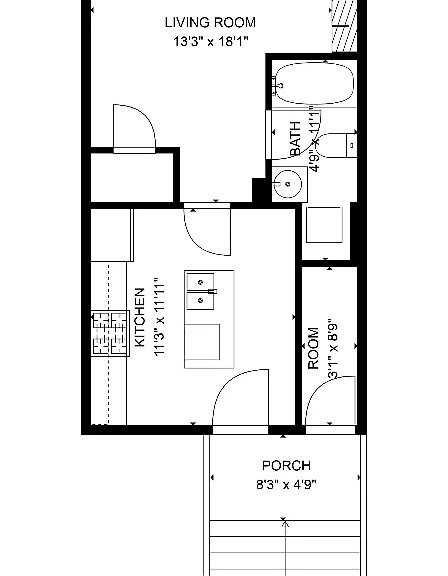 417 S Sheldon St #4 — Photo 13