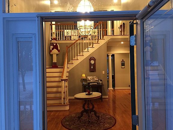 Entering thru the front door