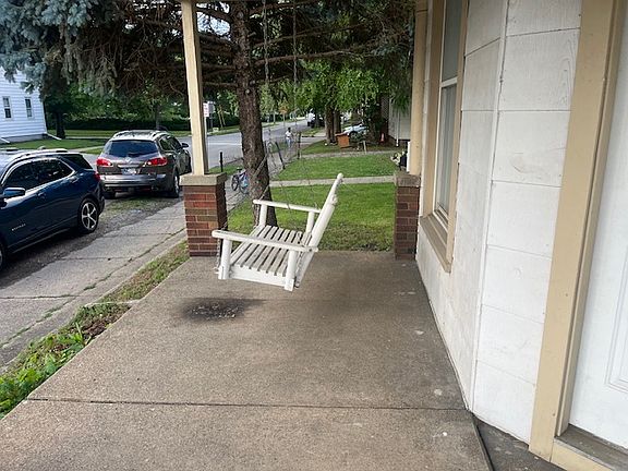 front porch swinging