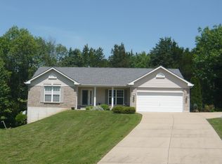 6321 White Clover Dr, Cedar Hill, MO 63016