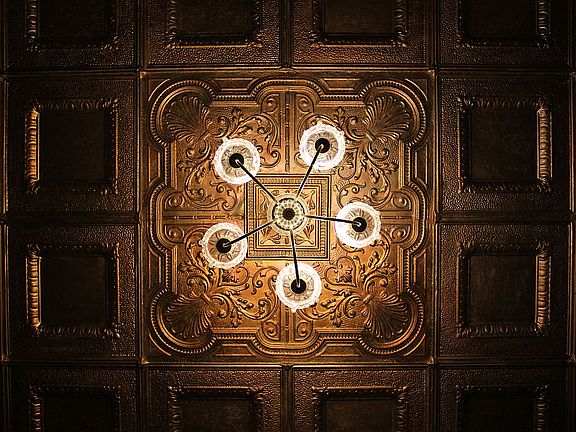 Grand Room Ceiling