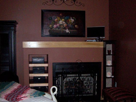 bedroom fireplace! 
