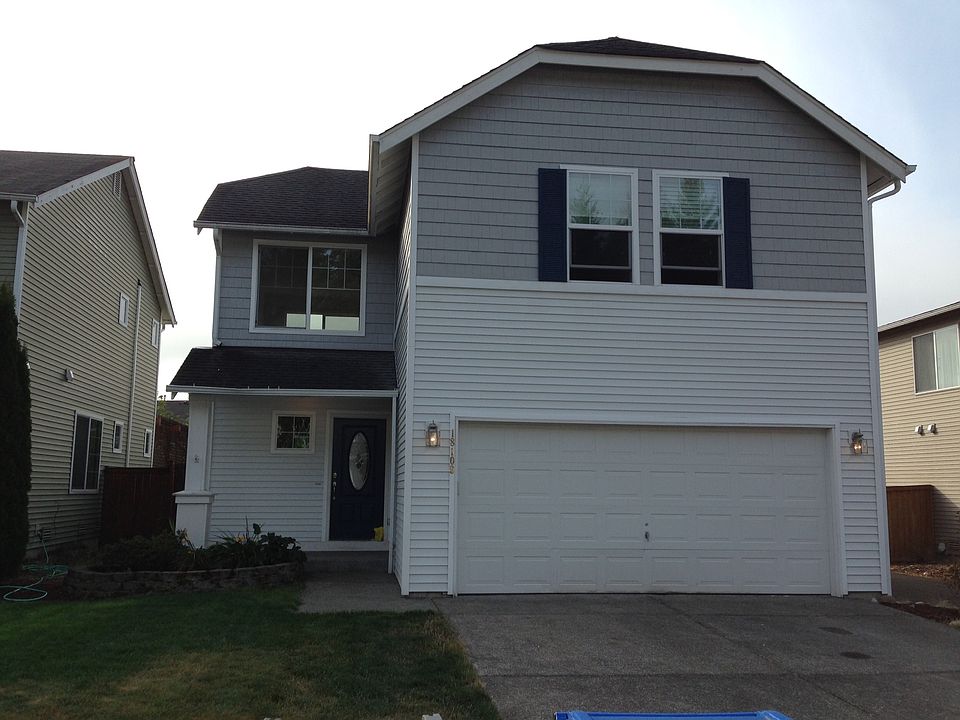 Front View of Home