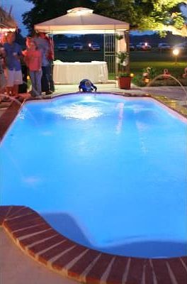 Gorgeous Inground Swimming Pool