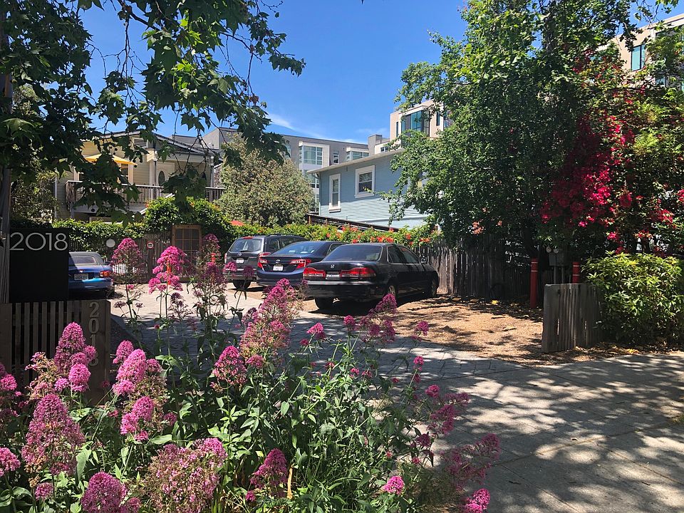 Duplex set back from 6th Street