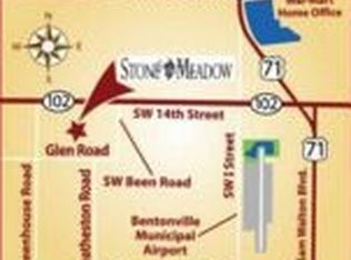 1901 SW Stonegrove Rd, Bentonville, AR 72713