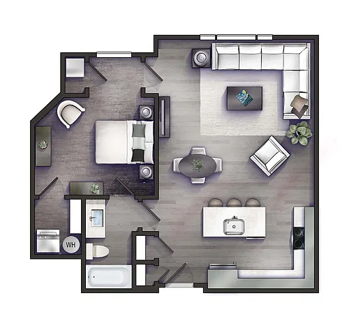 Floor plan A3