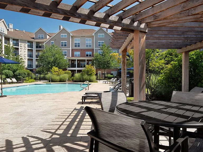 Pool and Sundeck