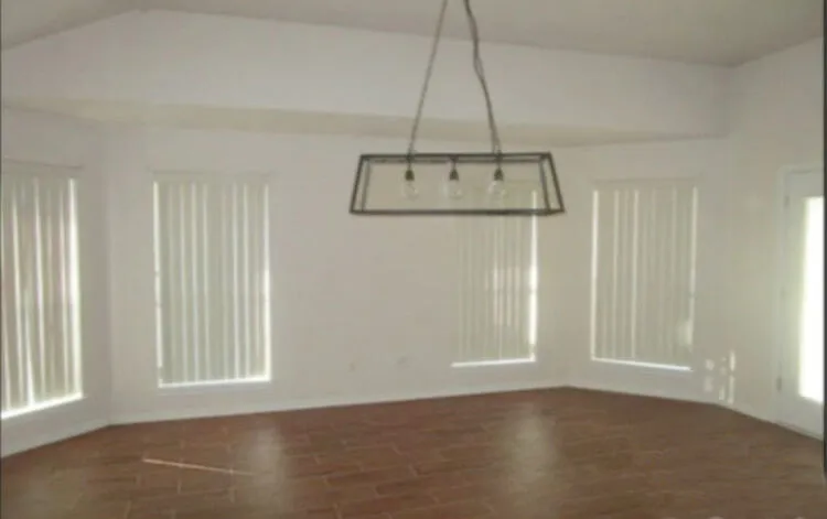 Family room with room for all kinds of family play and relaxing.