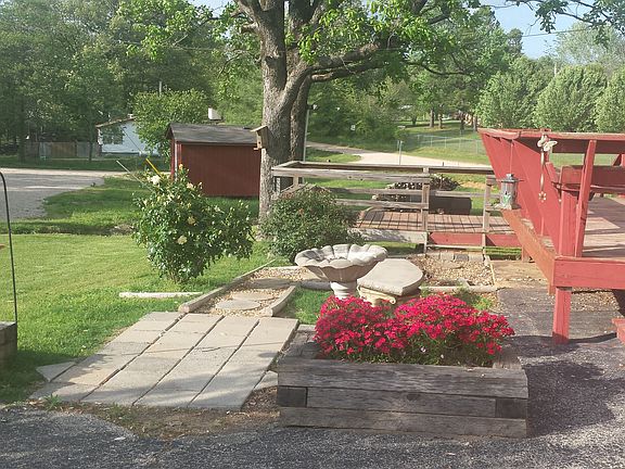 outside area