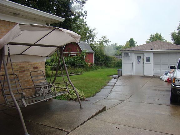 Nice backyard