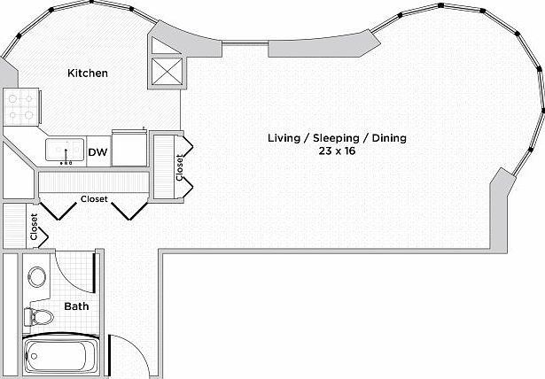 1st image of 1742 N Clark St #4015