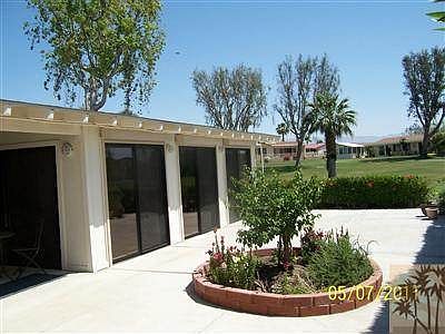 Side patio outside of sunroom