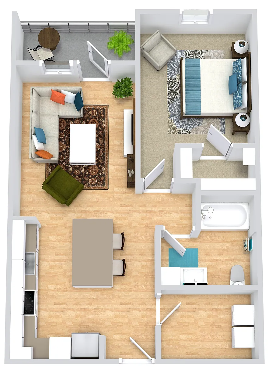 Floor plan Beech