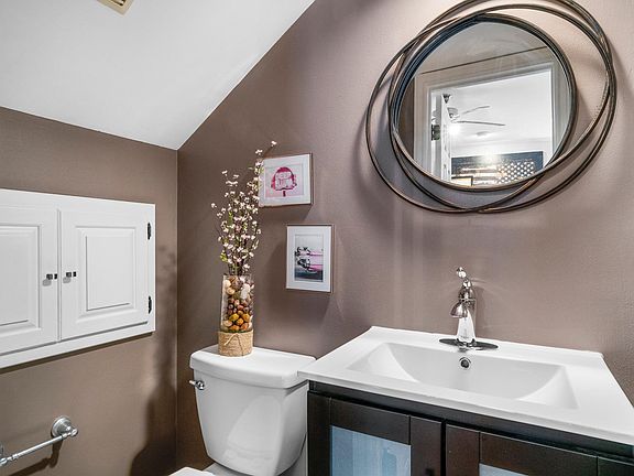 Downstairs half bath