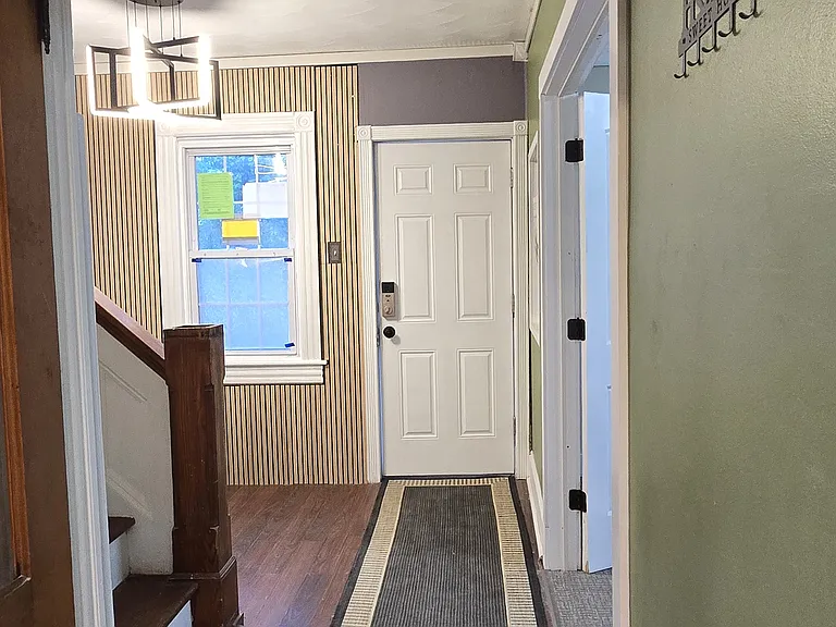 Hall & Main Entry
