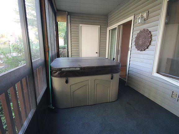 Porch--Hot Tub to be Removed