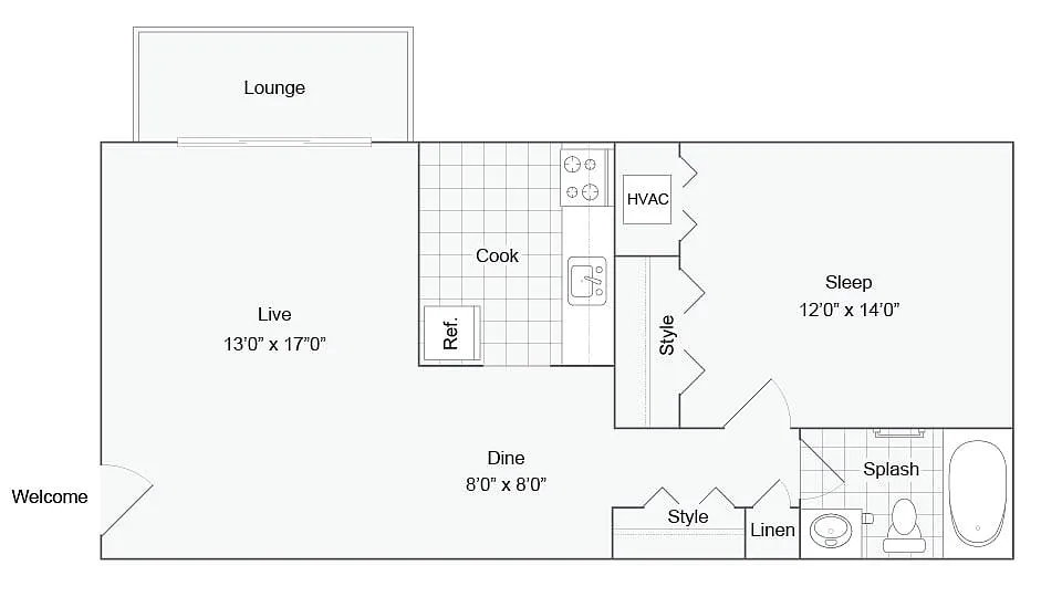 Floor plan Arlington