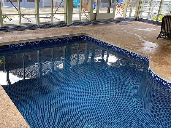 Tiled Swimming Pool
