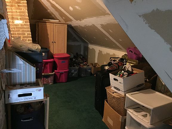 Attic storage 