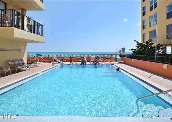 Every vacation needs a pool