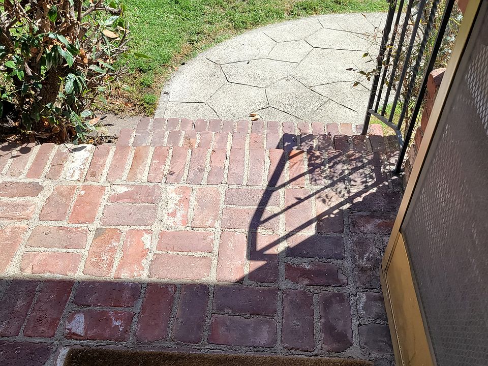 Front entrance