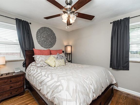 Main floor master bedroom