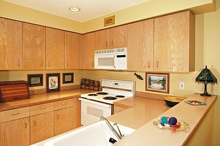 Open kitchen