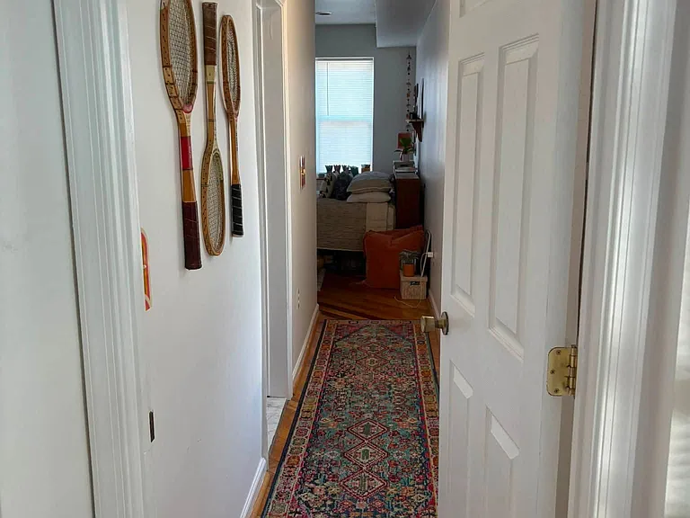 Upstairs hallway