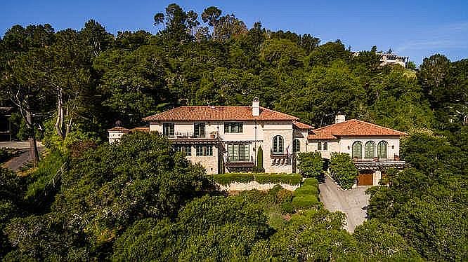 View from Burlingame Avenue