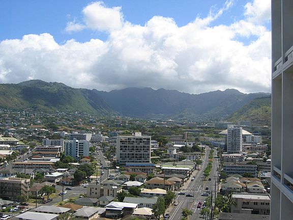 Manoa view