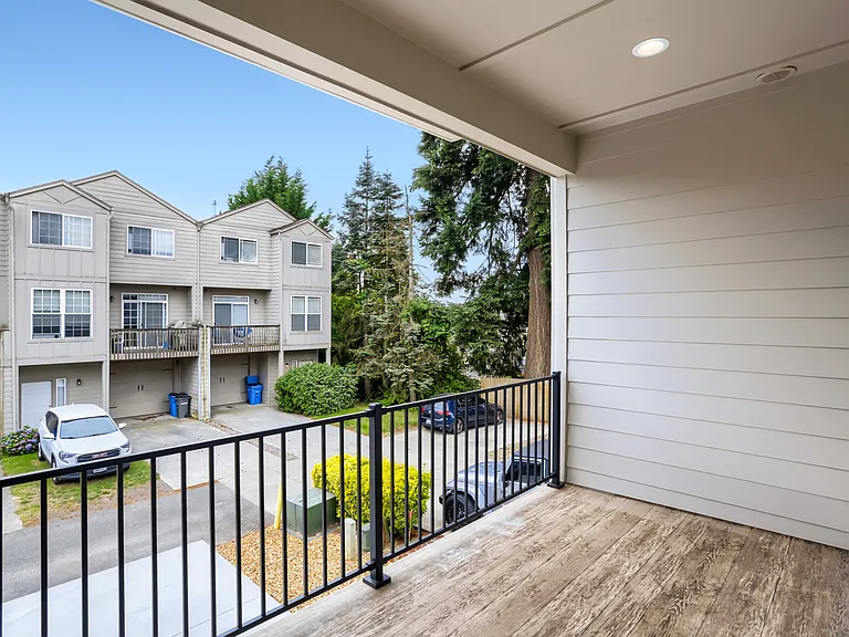 Covered Deck