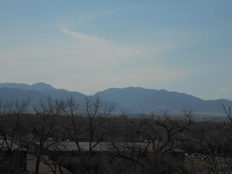 View from balcony
