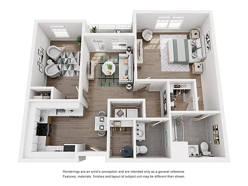 Floor plan B3