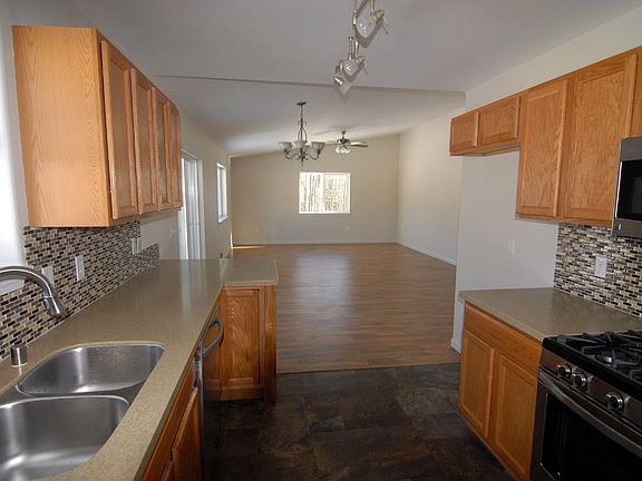 Kitchen to Living/Dining