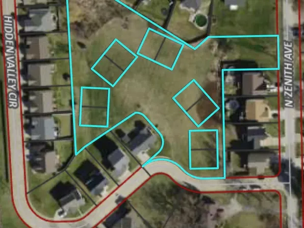 Lots 1 10 Hidden Valley Cir, Davenport, IA 52804