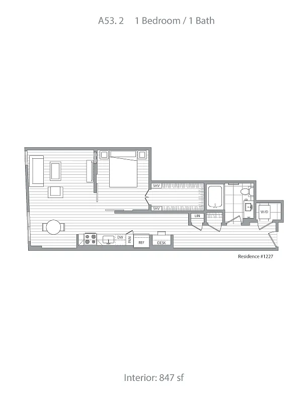 Floor plan 1F