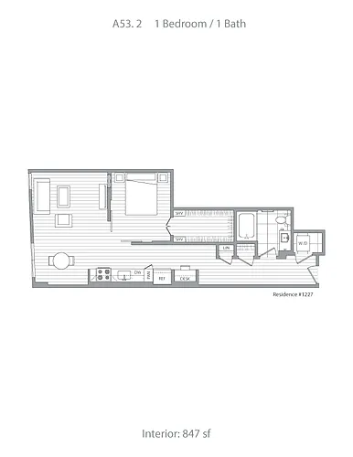 Floor plan 1F