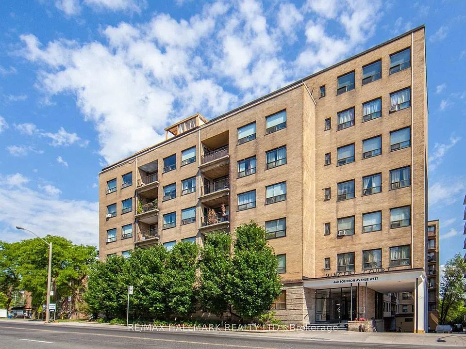 1st image of 660 Eglinton Ave W #408