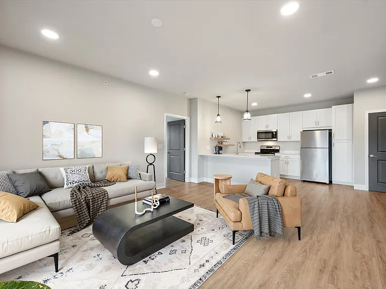 Two Bedroom - 2 Bed / 2 Bath - 1,109 Sq.Ft.
