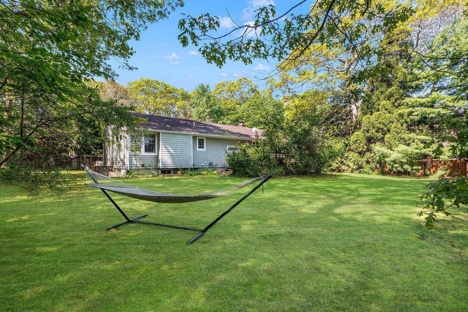  large back yard