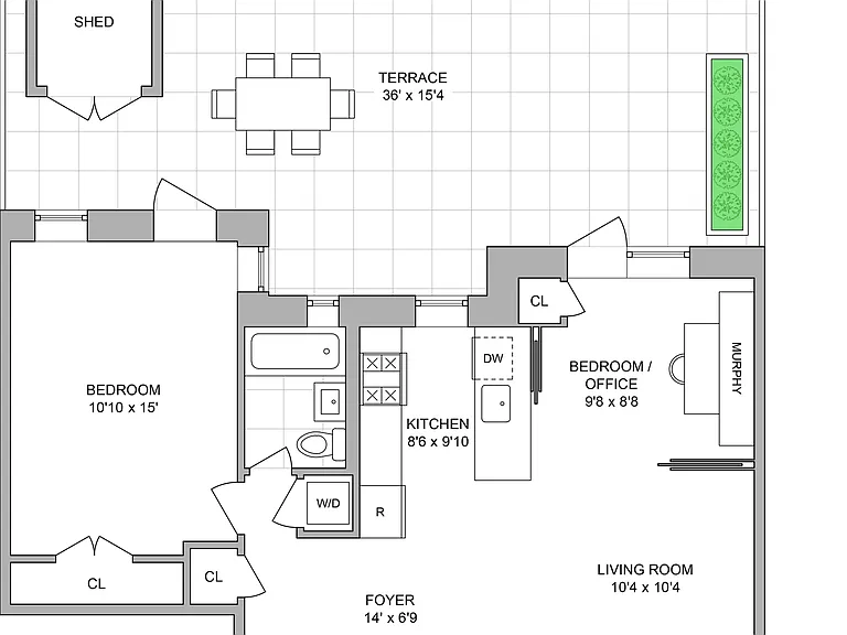 61 Martense St #1H — Photo 2