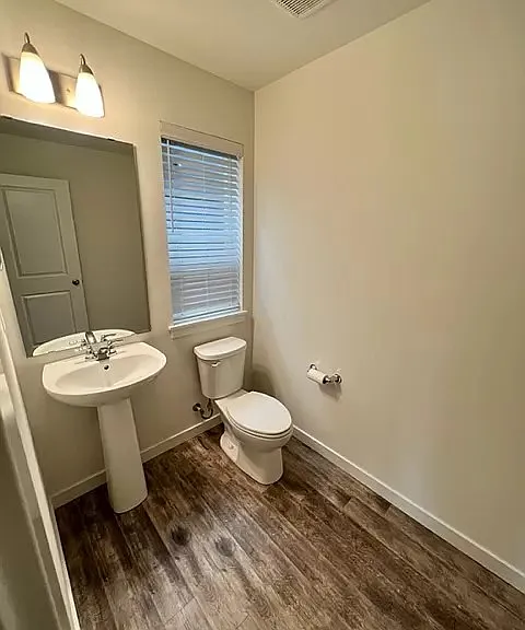 Guest restroom.