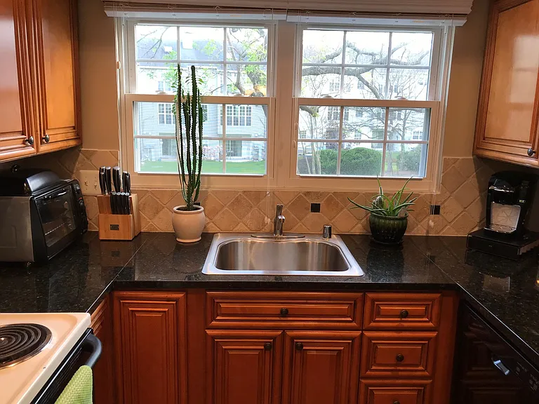 Renovated Kitchen with granite