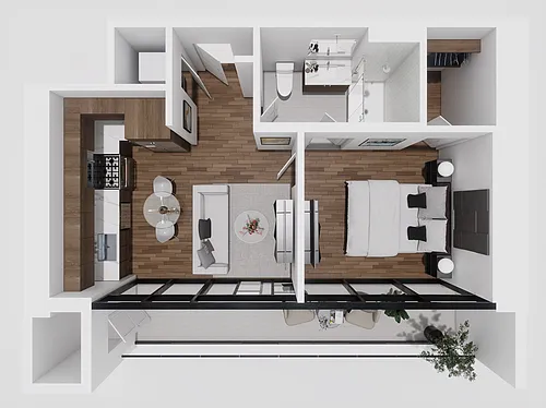 Floor plan S2 ALT