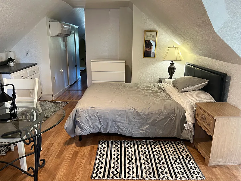 Large Sunny, Free Rent One Bedroom Shared Apartment Beautifully Furnished Room Utilities Included — Photo 1