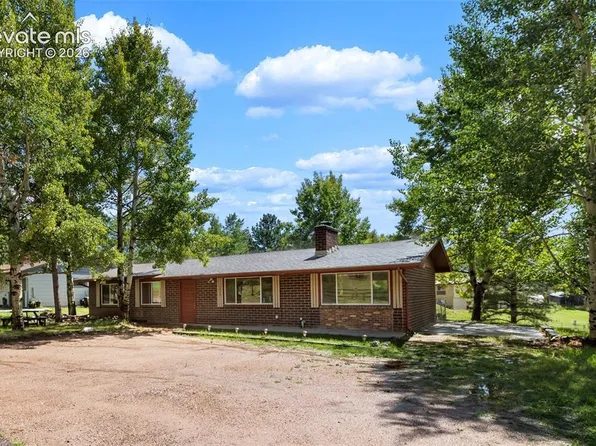 1035 Park View Rd, Woodland Park, CO 80863
