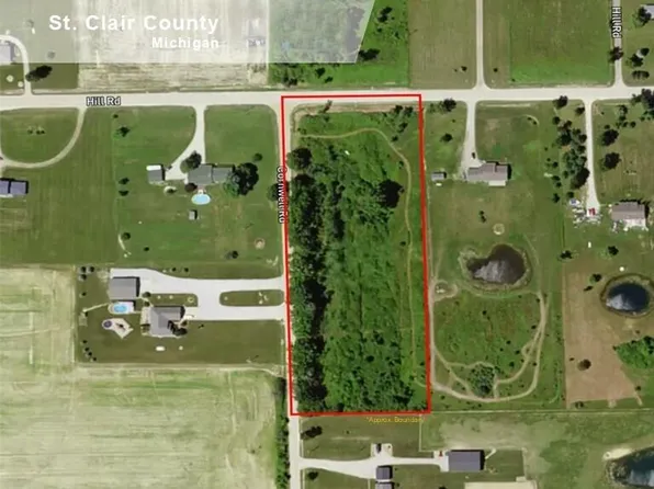 12217 Hill Rd, Memphis, MI 48041