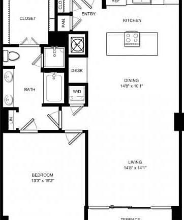 3rd image of 7 N El Dorado Blvd #609