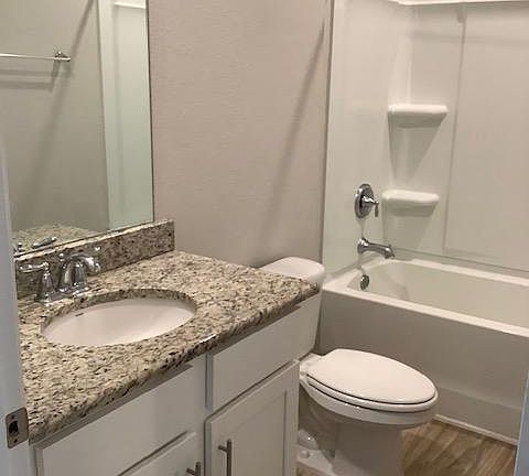 Shared Bath - Bedrooms 2 and 3